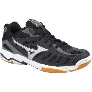 MIZUNO Womens Wave Rally 4 Volleyball Shoes   Size: 8.5, Black/white