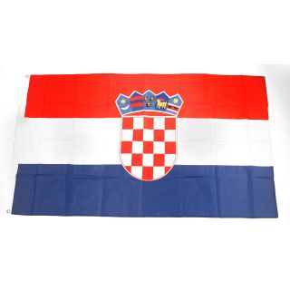 Premiership Soccer Croatia National Team Flag (300 1110)