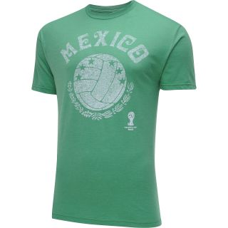 FIFTH SUN Mens 2014 FIFA World Cup Mexico Short Sleeve T Shirt   Size: L,