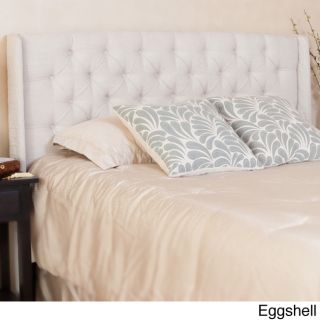 Christopher Knight Home Christopher Knight Home Perryman Tufted Fabric Headboard Off White Size Queen