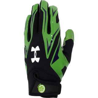 UNDER ARMOUR Boys Alter Ego The Incredible Hulk F4 Football Gloves   Size: