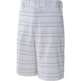 TOMMY ARMOUR Mens Plaid S14 Golf Shorts   Size: 40, Bright White