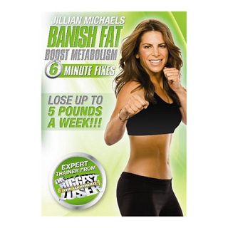 DVD Jillian Michaels: Banish Fat, Boost Metabolism