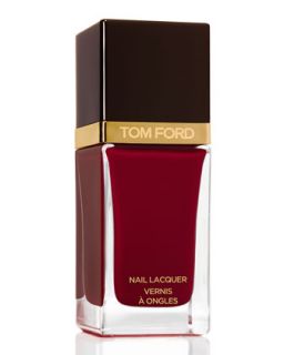 Nail Lacquer, Smoke Red   Tom Ford Beauty   Red