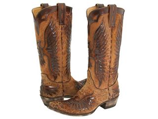 Old Gringo Eagle Cowboy Boots (Brown)