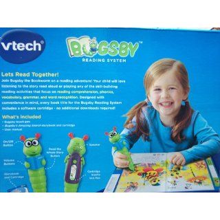 VTech Bugsby Reading System Pen and Starter Book: Toys & Games