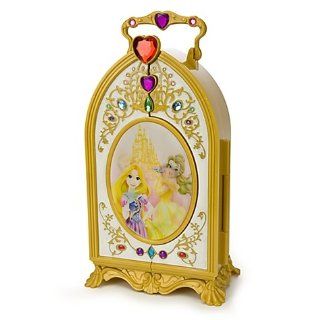Disney Princess Magic Mirror Beauty Case; Toddler Pretend Play Dress Up Jewelry and Case   13" H: Toys & Games