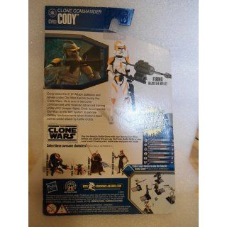 Star Wars 2010 Clone Wars Animated Action Figure CW No. 03 Commander Cody: Toys & Games