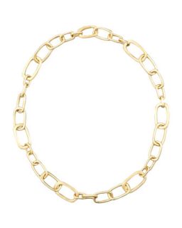 Murano 18k Yellow Gold Large Link Necklace, 20L   Marco Bicego   Yellow (18k )