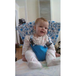 My Little Seat Infant Travel High Chair, Hula Loops, 6 Months : Childrens Highchairs : Baby