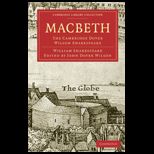 Macbeth: Cambridge Dover Wilson Shakespeare