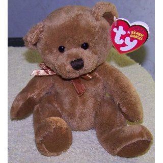 TY Beanie Baby   FUDDLE the Bear: Toys & Games