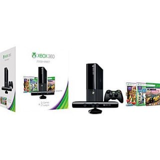 Xbox 360 250GB with Kinect Action Bundle