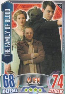 Alien Attax   064 THE FAMILY OF BLOOD (Alien) Individual Trading Card.: Toys & Games