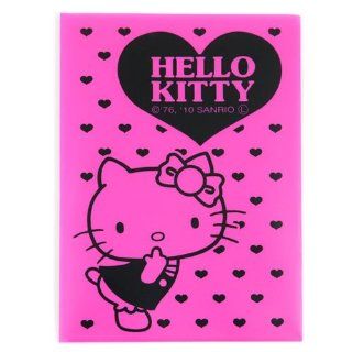 Hello Kitty A4 File Case: Hearts: Toys & Games