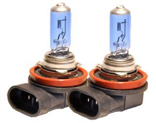 H8 35W x2 pcs High Beam or Fog Light Xenon HID White Direct Replace Bulbs: Automotive