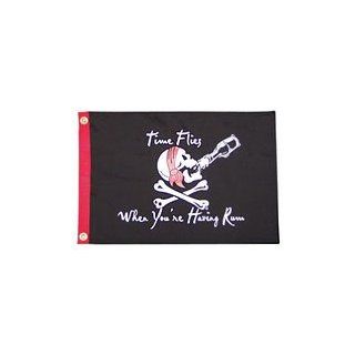 Time Flies When Your Having Rum Flag: Sports & Outdoors