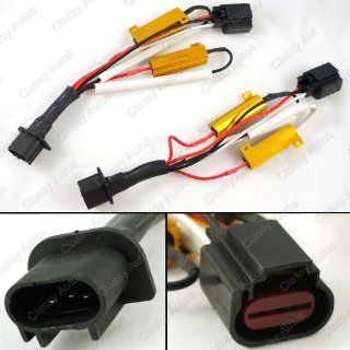 H13 9008 HID Conversion Kit Error Free w/ Load Resistor Wiring Harness Adapter (2 Pieces): Automotive