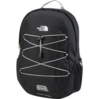 THE NORTH FACE Youth Happy Camper Backpack, Black/grey