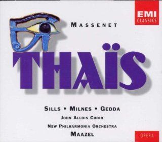 Massenet: Thas / Sills, Milnes, Gedda; Maazel: Music