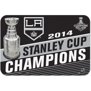 Wincraft LA Kings 2014 Stanley Cup Champions 20x30 Mat (2518010)