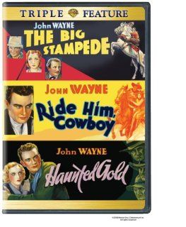 The Big Stampede / Ride Him, Cowboy / Haunted Gold: Various: Movies & TV