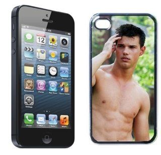 Taylor Lautner Super Star Coolest iPhone 5 / 5S Cases   iPhone 5 / 5S Phone Cases Cover NT1001: Cell Phones & Accessories