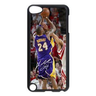 CBRL007 DIY Customize NBA Superstar Kobe Bryant VS Jordan,Wade,James,Battier and Himself IPod Touch 5 Case Cover ,Plastic Shell Perfect Protector Cases Gift Idea for Fans: Cell Phones & Accessories