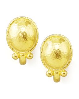 Sarabella 19k Gold Earrings   Elizabeth Locke   Gold (19k )