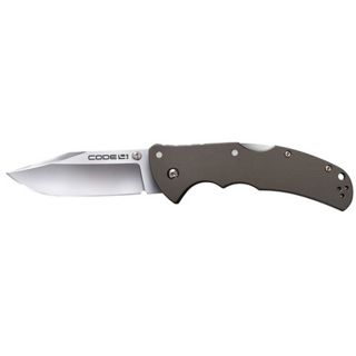 Cold Steel Code 4 Clip Point Knife (201065)