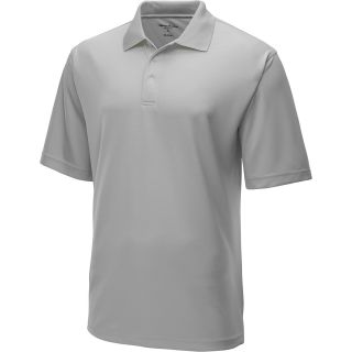TOMMY ARMOUR Mens Solid Short Sleeve Golf Polo   Size: Medium, Grey