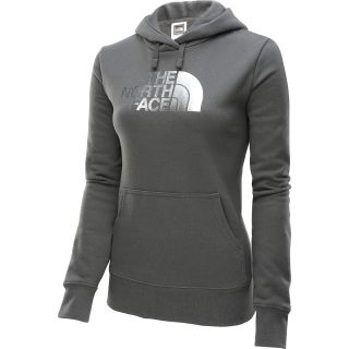 THE NORTH FACE Womens Half Dome Hoodie   Size: L, Graphite/silver