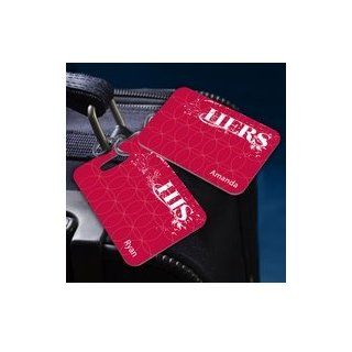Shop *Hot Seller* Personalized His and Hers Luggage Tags at the  Home Dcor Store. Find the latest styles with the lowest prices from Jdsmarketing