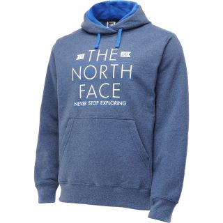 THE NORTH FACE Mens Banner Pullover Hoodie   Size: Xl, Cosmic Blue