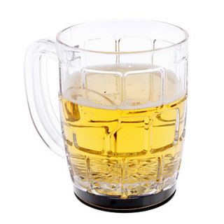 Fancy 500ml Beer Mug Cup with LED Flash Light