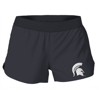 SOFFE Womens Michigan State Spartans Woven Shorts   Size: L, Black