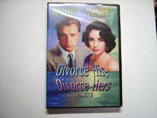 DIVORCE HIS;DIVORCE HERS (PT II)   DVD: Movies & TV