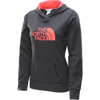 THE NORTH FACE Womens Fave Hoodie   Size Xl, Asphalt/red
