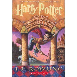 Harry Potter and the Sorcerer's Stone (Book 1): J.K. Rowling, Mary GrandPr: 9780590353427: Books