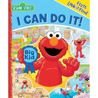 First Look and Find: Sesame Street, I Can Do It!: Editors of Publications International, Ltd.: 9781412717069: Books