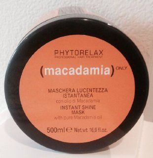 Phytorelax Macadamia Instant Shine Mask, 16.9 Oz. : Beauty