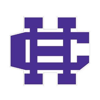 Holy Cross Small Decal 'Holy Cross HC Logo' : Sports Fan Automotive Decals : Sports & Outdoors