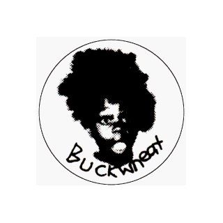 Little Rascals   Buckwheat (Face Shot)   1" Button/ Pin: Clothing