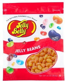 Peach Jelly Belly   16 oz : Jelly Beans : Grocery & Gourmet Food