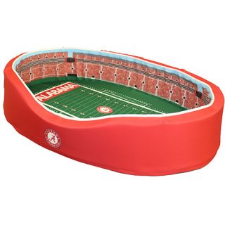 Stadium Cribs Alabama Crimson Tide Football Stadium Pet Bed   Size: Small,