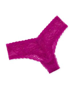 Womens Trenta Low Rise Lace Thong, Jelly   Cosabella   Jelly (ONE SIZE)