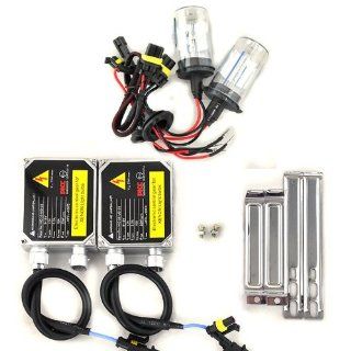 Coossi Hid Xenon Bulbs Ballasts Adapter Kit 12V 35W H13 6000K: Automotive