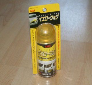 Yellow Vans Jdm Lens Paint Tail Lights Fog Hid Spray Automotive