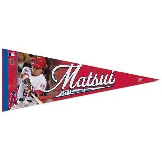Los Angeles Angels Official MLB 29" Pennant  Sports Related Pennants  Sports & Outdoors