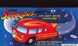 Xonex Spacebus Die Cast Metal Miniature #ed Collectible: Toys & Games